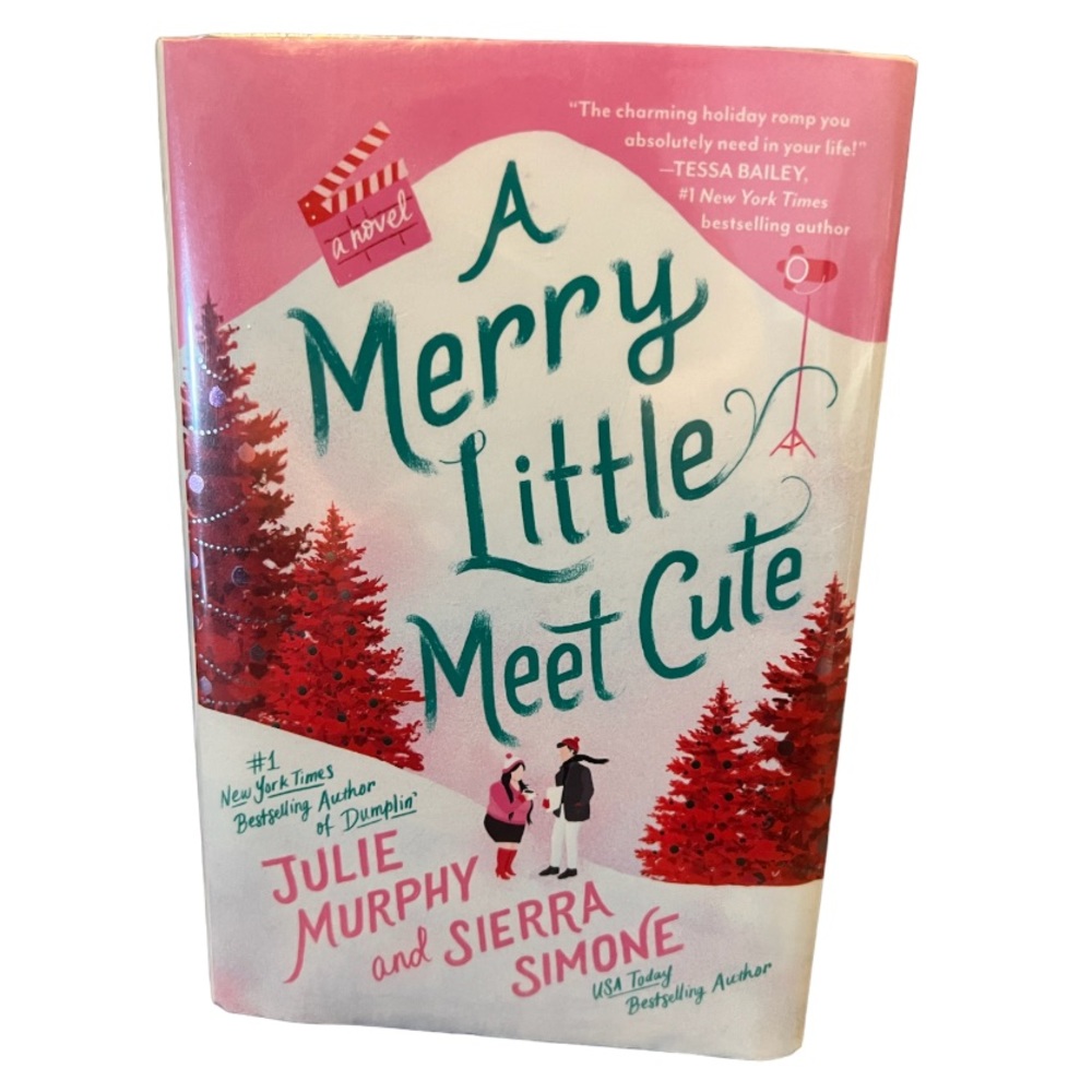 A Merry Little Meet Cute Hardcover book